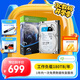 希捷（SEAGATE）安防硬盤 4TB 256MB SATA CMR垂直 機(jī)械硬盤 視頻儲存 數(shù)據(jù)恢復(fù)服務(wù) 希捷酷鷹 3.5英寸ST4000VX015