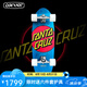 Carver美國 刷街陸沖板「白輪夏威夷」Santa Cruz聯(lián)名陸地沖浪板陸沖 31英寸 CX4橋 PU支架款