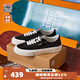 VISION STREET WEAR FLAT TOP經(jīng)典復(fù)古多色低幫翻毛皮帆布滑板鞋男女板鞋 黑色 41