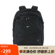 耐克（NIKE）男女雙肩包 旅行背包書包運動包 HF7007-010 黑