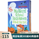 萬圣節(jié)套裝 瘋狂的學(xué)校英文原版 My Weird School Halloween 3-Book Box Set 兒童簡單插畫橋梁書 小說讀物 綠山墻 .