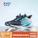 特步（XTEP）【氫風(fēng)8.0護足跑鞋】?jì)和笟庑D扣跑鞋 黑/極光綠 36