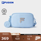 FILA FUSION斐樂官方潮牌相機(jī)包2025時(shí)尚百搭運(yùn)動(dòng)休閑包 天晴藍(lán)