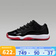 耐克（NIKE） 女鞋 AJ11(GS) 2025夏季新款童青少年黑紅運動休閑鞋籃球鞋 FV5121-006 38.5