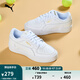 彪馬（PUMA）官方男女低幫撞色拼接打孔運動休閑鞋板鞋CA PRO 402366 白-01 37