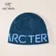 ARC'TERYX始祖鳥(niǎo) WORD HEAD TOQUE 男女同款 絨線(xiàn)帽 瀚空藍/惠斯勒藍 均碼