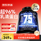 京東京造乳清蛋白粉增肌酸奶味5磅2.27kg 分離乳清三重蛋白75%健身訓練