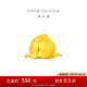 周大福藏金家系列壽桃 桃子包足金黃金擺件(工費:420計價)EOF1068 足金 約10.44g