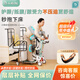 小棉襖 電動(dòng)移位機護理搬運照護下床機器人癱瘓臥床老人轉移適老化改造背抱式移位機標配款【MIAO B1】
