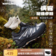 諾詩(shī)蘭徒步鞋男女防水防滑戶(hù)外輕量登山低幫情侶休閑鞋 黑色-男 42