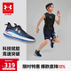安德瑪（Under Armour）童鞋男女童科技跑鞋兒童BOA旋鈕閃穿大童舒適耐磨運動(dòng)鞋2441102