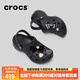 卡駱馳crocs洞洞鞋云朵clog女鞋夏季新款拖鞋沙灘鞋休閑鞋女士涼鞋拖鞋 001/黑色（建議拍小一碼） 36-37 (230mm)