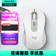 羅技（Logitech）優(yōu)選系列M750無(wú)線(xiàn)藍牙鼠標 無(wú)線(xiàn)靜音鼠標Mac ipad辦公雙模無(wú)線(xiàn)鼠標 跨設備家用大小手可選男女通用 M750中小手-白M