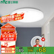 雷士照明（NVC）吸頂燈廚衛(wèi)臥室led燈具陽(yáng)臺(tái)過(guò)道玄關(guān)燈單色光24W家用商用