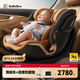 bebebus兒童安全座椅0-7歲360度旋轉(zhuǎn)嬰兒安全座椅 沙陀金