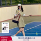 TOMMY HILFIGER【復古工裝風】25夏季女裝斜紋收腰顯瘦襯衫裙連衣裙04316 深綠色L9F M