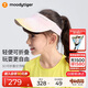 moodytiger兒童空頂帽防曬帽夏季男女童3D可折疊輕便遮陽(yáng)太陽(yáng)帽運動(dòng)棒球帽子