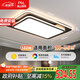 FSL佛山照明吸頂燈LED客廳燈北歐后現(xiàn)代鐵藝燈調(diào)色50423/132W 包安裝