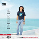 Levi's商場同款冰酷系列25春夏新款男士555寬松直筒牛仔褲000LO 淺藍(lán)色 34 (32)