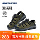 斯凱奇（Skechers）溯溪鞋|男子涼鞋抓地緩震耐磨越野登山戶外徒步休閑運動鞋205113