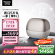 松下（Panasonic）剃須刀掌IN光環(huán)電動剃須刀往復(fù)式進口五刀頭Type-c刮胡刀便攜剃須刀七夕節(jié)生日禮物送男友CM50鈦灰