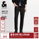杰克·瓊斯（JACK&JONES）25年秋季新款男裝黑色牛仔褲男 901修身高彈力休閑褲子品牌男褲 A15黑色牛仔 33 180 W33/L32