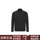 迪桑特（DESCENTE）跑步系列F360版型涼感輕便針織運動(dòng)上衣夾克男款 BK-BLACK 2XL
