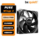 be quiet! 德商德靜界 Pure Wings 3 120mm PWM 黑色 Pure Wings 3