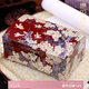 錦貝傳說(shuō)高檔首飾盒結(jié)婚精致禮物螺鈿漆器珠寶實(shí)木雙層收納嫁妝情人節(jié)禮物 D-029喜鵲登梅【紅絨布底-按扣】