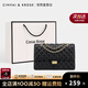 CinvaiKrose包包女包小方包女士包包新款2025斜挎包女包包鏈條包單肩通勤包 黑色【代寫(xiě)賀卡聯(lián)系客服備注】