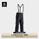 KAILAS凱樂石男子SD500沖鋒褲GORE-TEX 3L防水耐磨高海拔攀登戶外滑雪褲 墨黑 XS