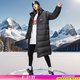 耐克（NIKE）羽絨服男裝女裝2024冬季新款運(yùn)動(dòng)服防風(fēng)保暖舒適連帽長款羽絨外套 熱售/HQ4185-010/曬圖退10【元】 L