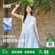 森馬（Semir）連衣裙女防曬背心裙溫柔2025夏蝴蝶結(jié)A字短裙少女感109325114030