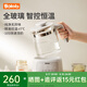波咯咯（bololo）全玻璃恒溫壺嬰兒暖奶溫奶恒溫壺嬰兒沖奶恒溫水壺全玻璃調(diào)奶器 1.3L 加厚全玻璃/無膠觸水