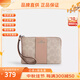 蔻馳（COACH）女包Corner Zip 16拉鏈開(kāi)合女款手拿包手腕包零錢(qián)包禮物送女友 CW854 SVPWH