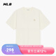 MLB男女短袖T恤純棉親膚夏季簡(jiǎn)約戶外25新款七夕禮物3ATSB0253-50CRS