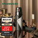 星巴克（Starbucks）咖啡寶藏咖啡杯流金款不銹鋼杯配杯袋450ml保溫保冷杯生日禮物