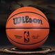 威爾勝Wilson威爾勝籃球NBA比賽用球復刻版耐磨超細纖維室內外7號藍球 NBA復刻2.0超纖籃球 WZ1012901CN7