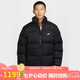 耐克（NIKE）男 AS M NK CLUB TF PUFFER JKT DWN 羽絨服FZ5029-010/黑色 XL
