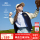 英氏（YEEHOO）女童外套兒童棒球服秋裝學(xué)院風(fēng)時(shí)尚中大童休閑女孩上衣春秋季新款 字母棒球 深藍(lán) 150