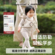 月亮故事LUNASTORY嬰幼兒學(xué)走路神器寶寶學(xué)步帶防摔牽引繩防勒-卡其棕禮物