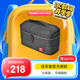 HORISwitch2收納包 游戲機(jī)保護(hù)盒 NS/OLED游戲掌機(jī)周邊配件大容量硬殼主機(jī)保護(hù)包【官方正品】黑色
