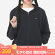 耐克(NIKE)女春秋立領(lǐng)夾克外套 休閑運(yùn)動(dòng) 潮流百搭 FN2420-010黑色L