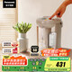 松下（Panasonic）【國家補貼】全自動智能保溫電熱水瓶 5升可預約 食品級涂層內膽 燒水壺 NC-EF5000-N