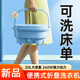 卞伶折疊洗衣機便攜式小型洗襪子內衣褲專(zhuān)用迷你嬰兒宿舍旅行洗脫一體湖藍-標準芯+18L大容量
