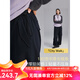 雲(yún)上生活【City Walk】休閑工裝褲直筒運動長褲2025秋款女K9776 藏藍色 L