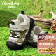 托姆貝克學(xué)步鞋男寶寶鞋子春夏網(wǎng)鞋嬰兒鞋子軟底機能鞋女寶童鞋 軍綠17