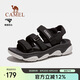 駱駝（CAMEL）夏季戶外魔術(shù)貼涼鞋男女溯溪涉水速干沙灘鞋子F24B162020