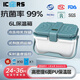 ICERS艾森斯6L醫(yī)用PU保溫箱露營冷藏箱戶外母乳冰箱送餐保熱配6冰袋