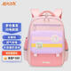 陽光8點(diǎn)書包小學(xué)生兒童書包1-5年級(jí)護(hù)脊減負(fù)背包女生男孩雙肩包